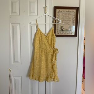 Hollister Wrap Dress Size Small
